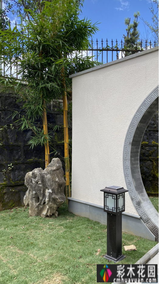 350㎡中式庭院，效果图+施工图+设计老师详解，完成的场景更好。