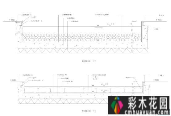 350㎡中式庭院，效果图+施工图+设计老师详解，完成的场景更好。