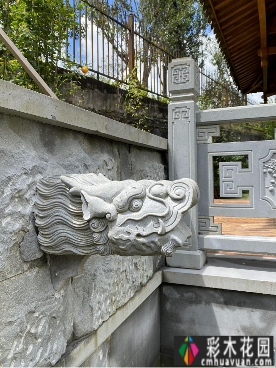 350㎡中式庭院，效果图+施工图+设计老师详解，完成的场景更好。