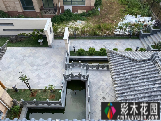 350㎡中式庭院，效果图+施工图+设计老师详解，完成的场景更好。