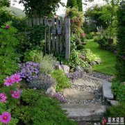 欧式别墅花园设计：一种永恒的美丽