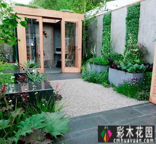 50㎡自建房花园装修需要整理自己的小院子吗