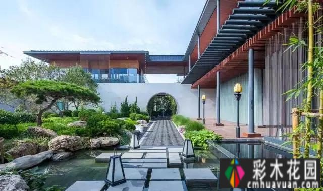 庭院设计：分享15张中国风花园庭院实景图片希望能给你提供装修灵感(图3)