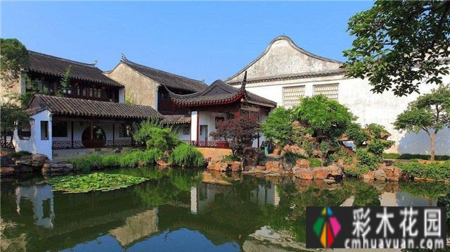庭院设计：分享15张中国风花园庭院实景图片希望能给你提供装修灵感(图8)