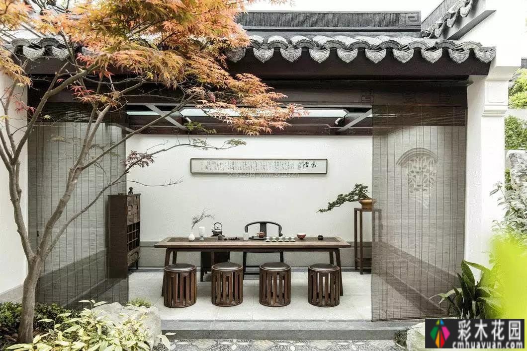 6招你,中国风庭院设计梦想,如果有院子,一定要做成中国风,充满意境