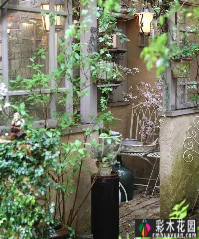 花园设计'的杂货花园,让你的花园成为美丽的“朋友圈”