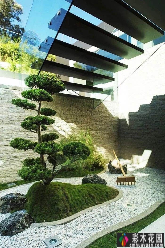 日式别墅庭院设计感受禅意之美