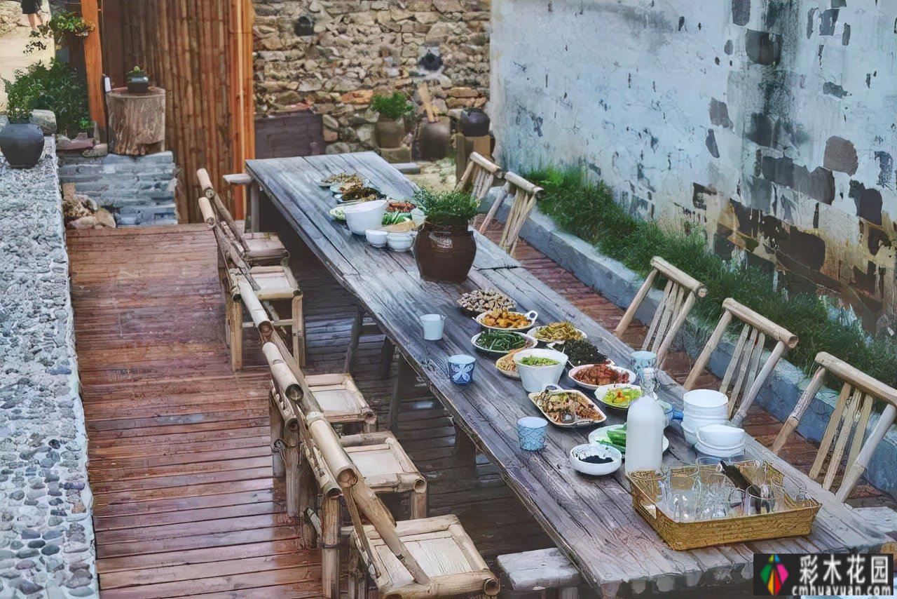 住在院子里后,我才明白什么是生活。