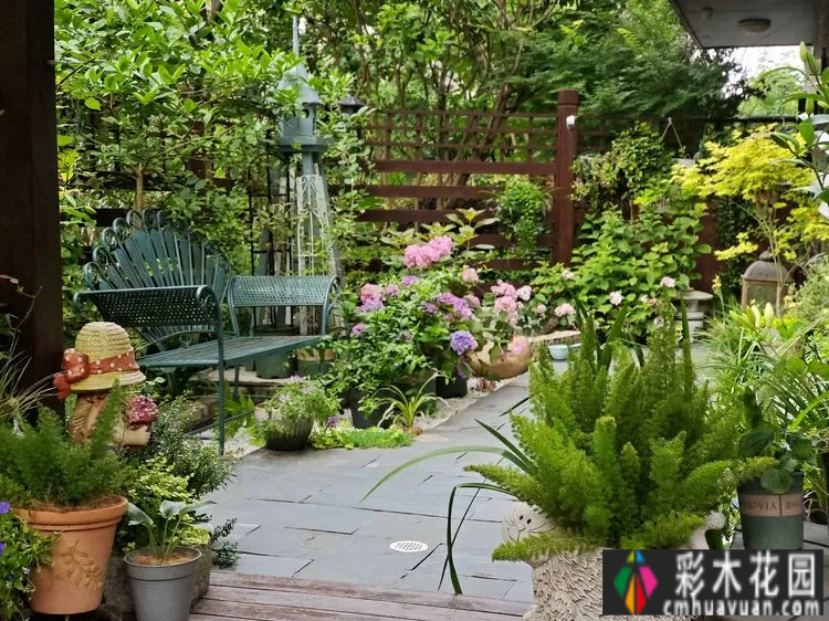 两年前,我买了一套一楼50㎡小院的房子,住在一个繁华的城市花园。