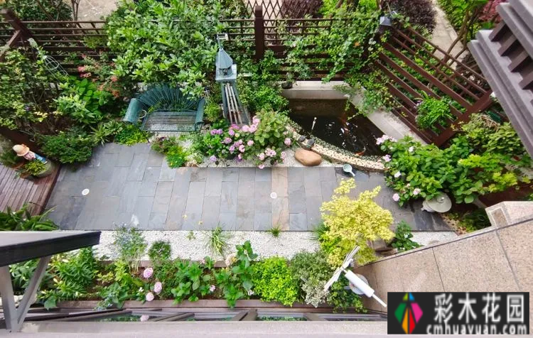 两年前,我买了一套一楼50㎡小院的房子,住在一个繁华的城市花园。