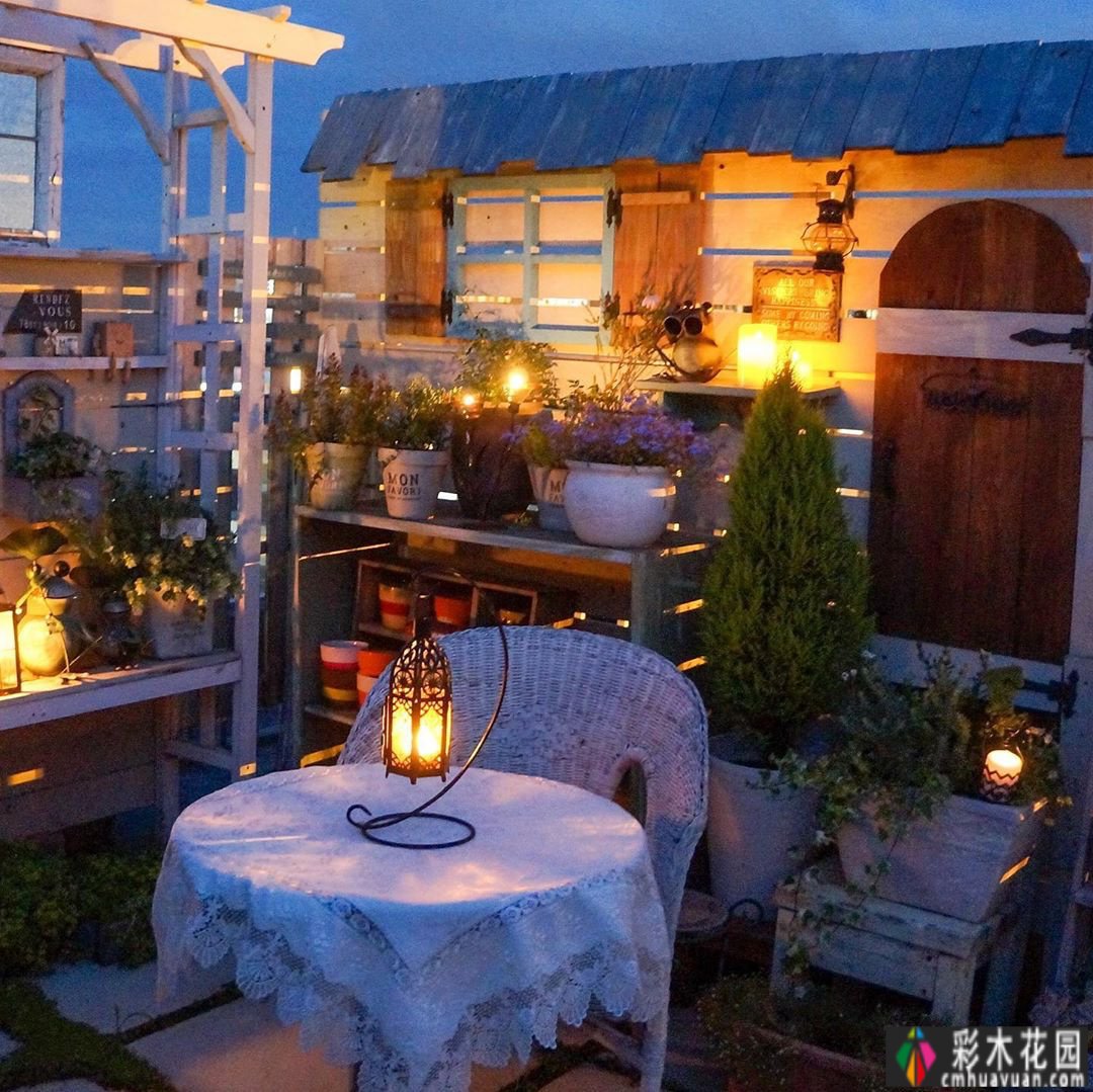 屋顶建筑“air 花园”攻略:舍弃屋顶,这样打扮,可以得到一个花园白色。