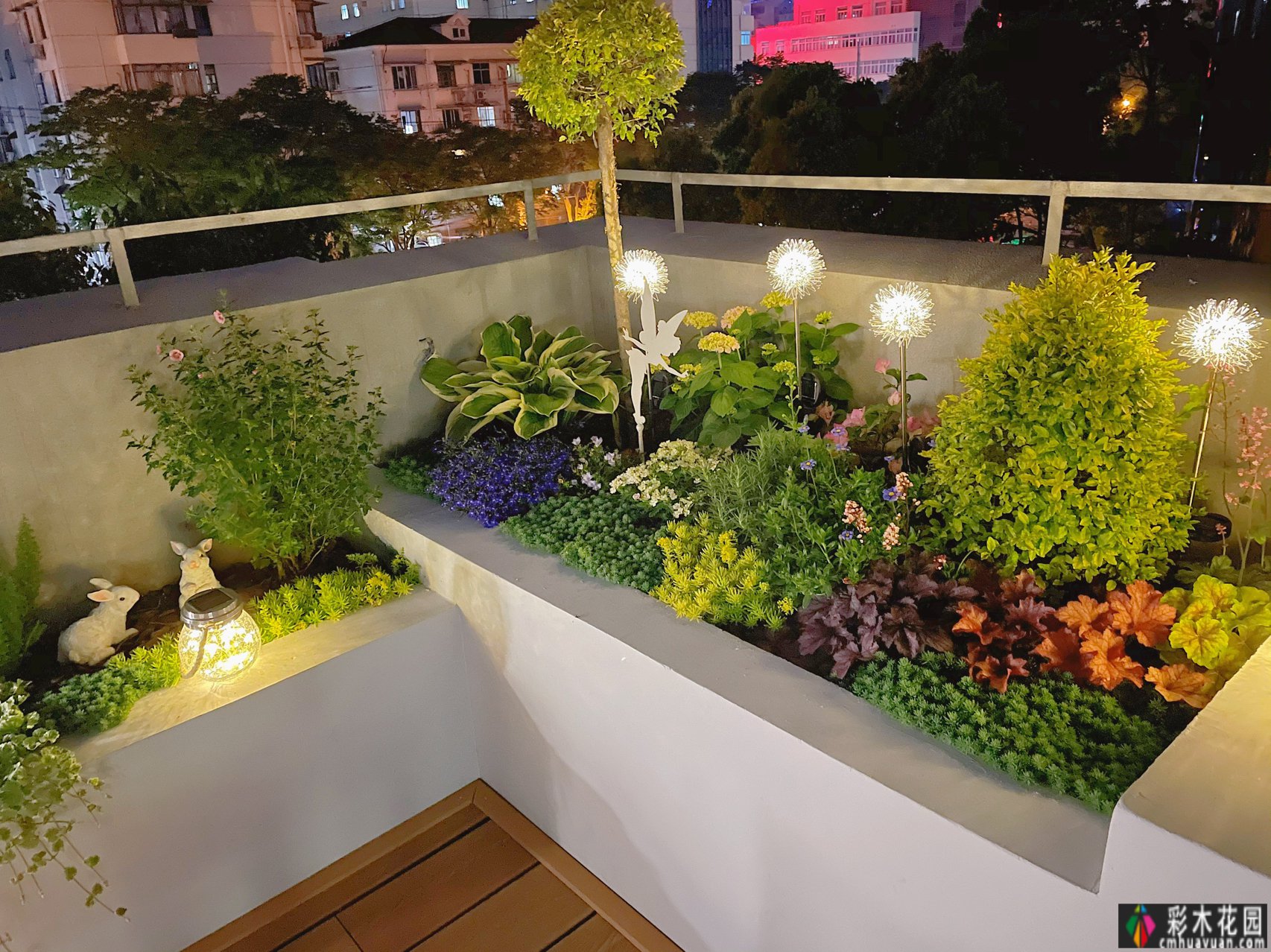 屋顶建筑“air 花园”攻略:舍弃屋顶,这样打扮,可以得到一个花园白色。