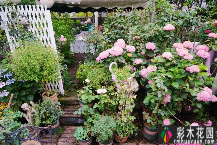 80㎡的露台“made 花园”住在自己亲手做的花园里，每天都像过节一样。