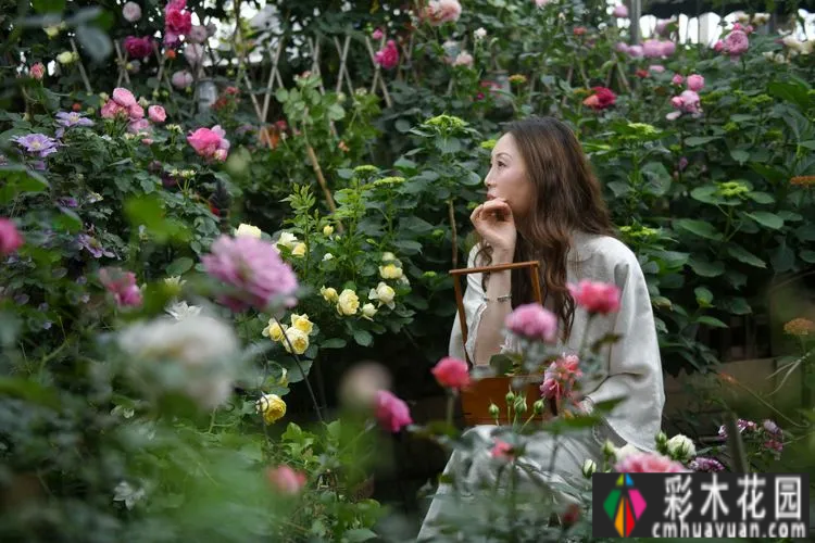 80㎡的露台“made 花园”住在自己亲手做的花园里，每天都像过节一样。