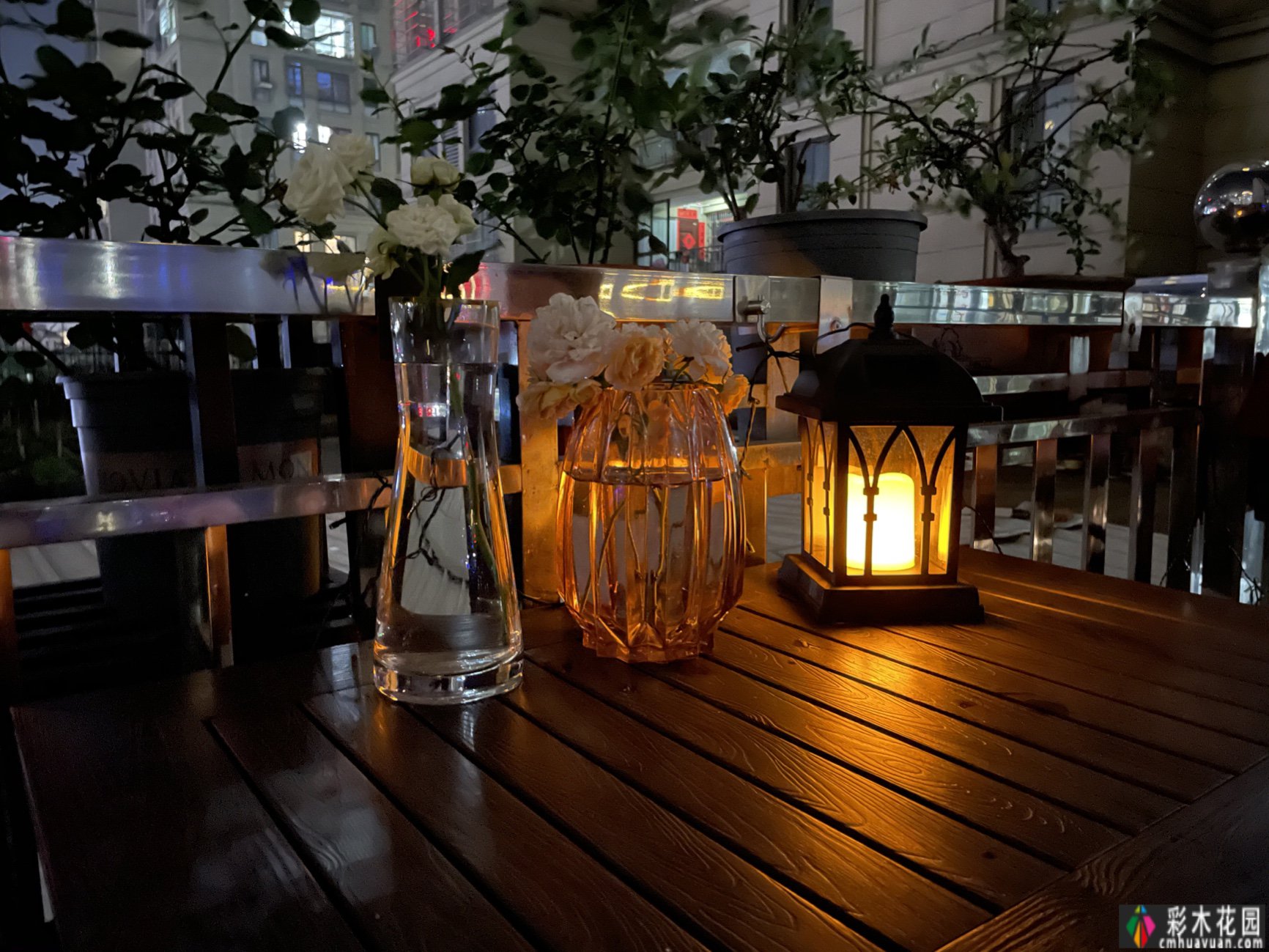 对于这个30㎡的院子，我选择了一楼的房子，DIY做了一个秘籍花园，太美了。