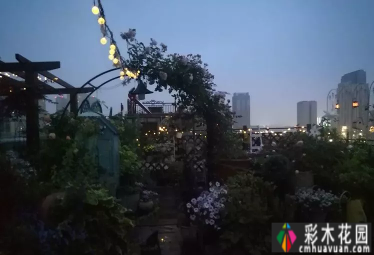 三年前，我买了一套顶楼带70㎡露台的房子，打造了一个美丽的休闲花园