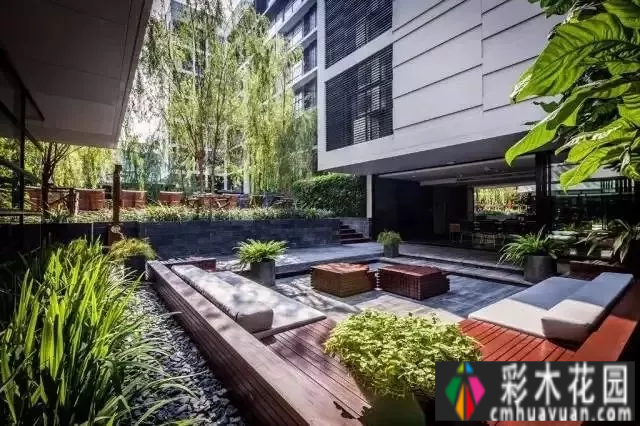 这是最美的庭院。你最喜欢哪一个？