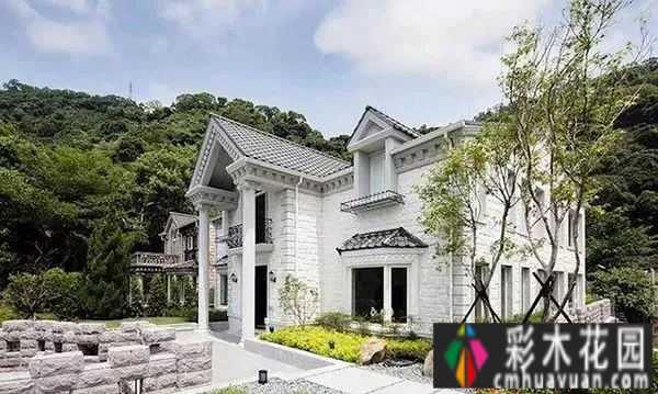 如果有一个庭院，它会这样建造。越活越舒服。