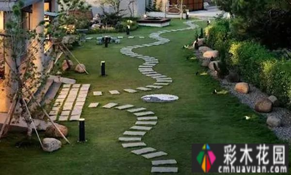 如果有一个庭院，它会这样建造。越活越舒服。