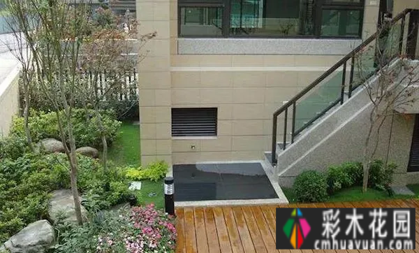 如果有一个庭院，它会这样建造。越活越舒服。