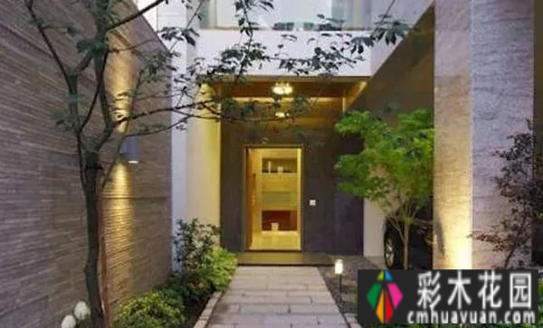 如果有一个庭院，它会这样建造。越活越舒服。