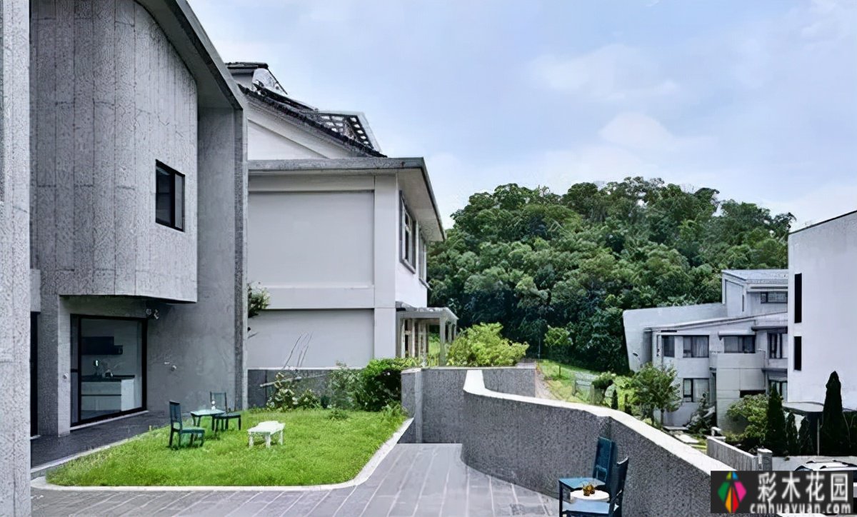如果有一个庭院，它会这样建造。越活越舒服。