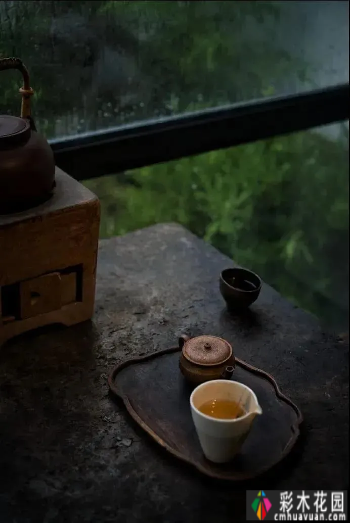 每一件奢侈品都不如一个院子。
